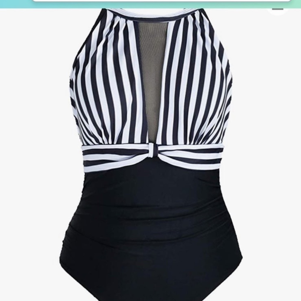 New one piece bathing suit